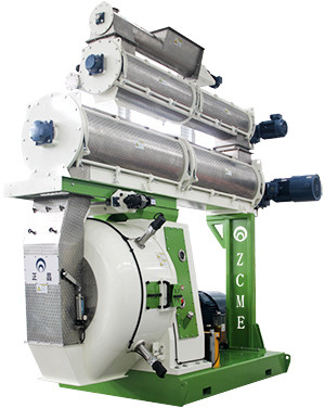 Sheep Auto Ring Die Feed Pellet Mill Machine For Animal Feed