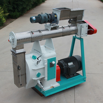 SZLH350 Broiler Feed Pellet Mill Machine Stainless Steel Food Pellet Machine