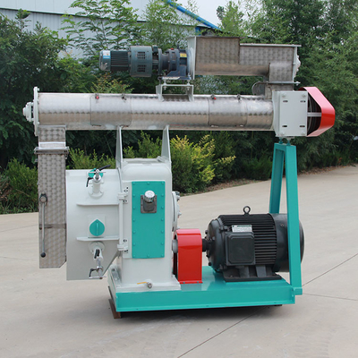 ISO9001 Farm Feed Pellet Mill Machine 3-5TPH Pellet Press Machine