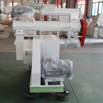 OEM ODM Cattle Feed Pellet Machine Carbon Steel Grass Pellet Machine