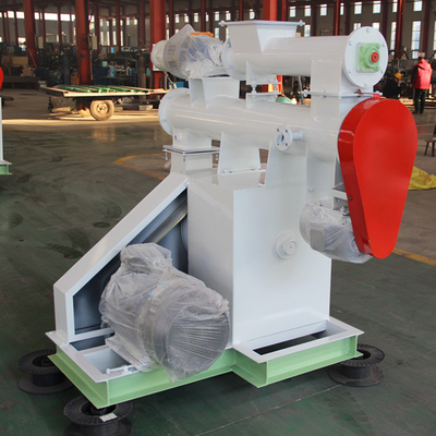 Broiler Pig Feed Pellet Mill Machine 415V Chicken Cattle Livestock Poultry Animal