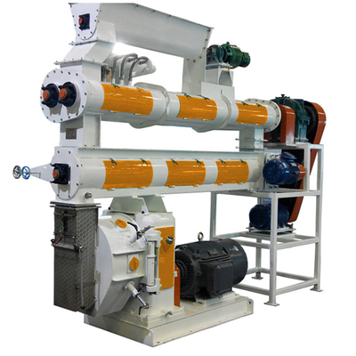 BV SGS 110KW Animal Feed Extruder Machine For Livestock Farm