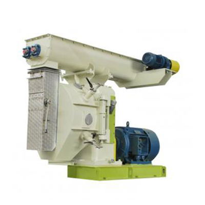 ISO9001 Straw Sheep Feed Pellet Machine 75/90KW Pellet Mill For Animal Feed