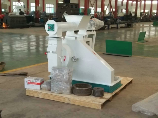 1.5TPH Chicken Animal Feed Pellet Machine Hay Feed Pellet Making Machine