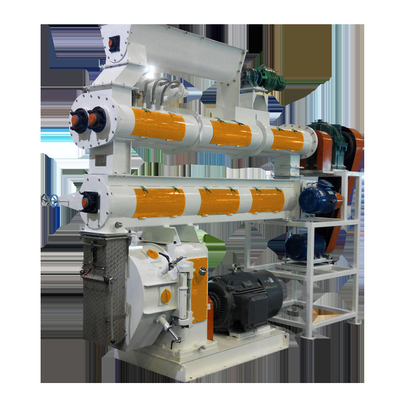 SGS 0.5-1tph Animal Feed Pellet Machine For Poultry Feed