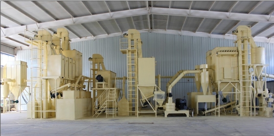 CE Animal Feed Production Line 5-6TPH Cattle Feed Making Machine
